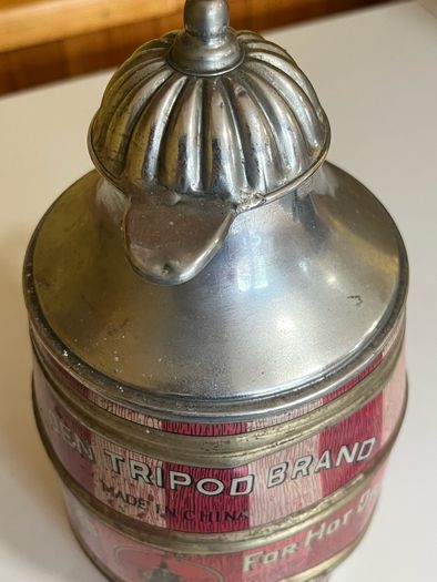 Rare Chinise hot and cold flask