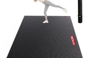 Non-Slip, Ultra Durable, Large Yoga Mat for Home Gym, Fitness, Yoga, Pilates, Stretching, Push ups, Gymnastics