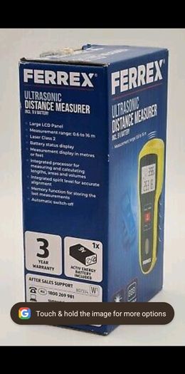 Ultrasonic  distance measurer