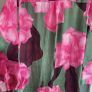 GALLERY green and pink floral blouse Sz 10UK Image 7