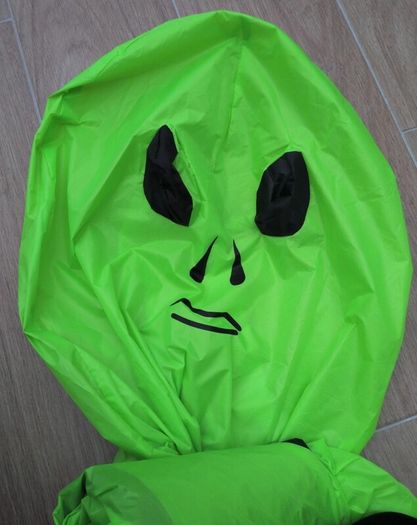 Alien Halloween costume