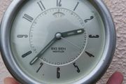 Vintage Westclox Big Ben  10 Charcoal Case Gray Dial Alarm Clock