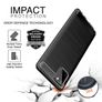 Samsung Galaxy Note 10 Lite Case Cover Carbon Fiber Design Shockproof Armor New - FHT05SMK3 Image 6