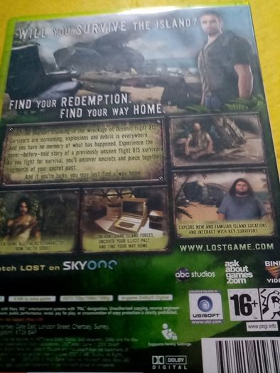 Lost Xbox 360 Games Original