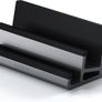 Satechi Dual Vertical Aluminum Stand - Universal Compatibility - MacBook Pro, MacBook Air, iPad Pro, iPad Air, iPad Mini, iPhones 16/15/14/13/12 and more - Boxed! Image 3