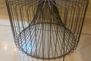 Wire pendant lamp shade