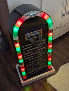 jukebox cd player with Bluetooth and radio