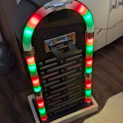 jukebox cd player with Bluetooth and radio