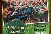2023 Shamrock Rovers v Sligo Rovers - SSE Airtricity Men's Premier Division Programme