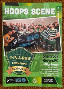 2023 Shamrock Rovers v Sligo Rovers - SSE Airtricity Men's Premier Division Programme
