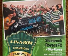 2023 Shamrock Rovers v Sligo Rovers - SSE Airtricity Men's Premier Division Programme