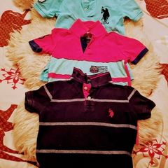 Ralph Lauren Boys t-shirts, 3 pairs in Vgc