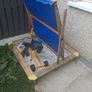 kids sandpit and digger Image 2