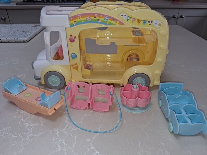 Sylvanian families Nursery Bus