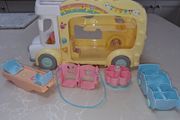 Sylvanian families Nursery Bus