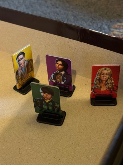 Cluedo The big bang theory edition