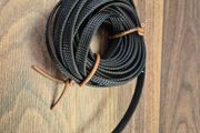 PET Expandable Sleeving Black Braided Cable Tidy Wire Harness Sheathing