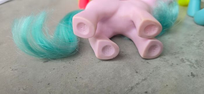 4 x Bundle of Beddy Bye Eyes BBE Babies MLP G1 My Little Pony