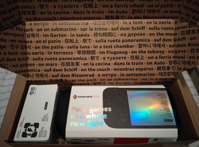 OLED 512GB Steam Deck+Docking Station