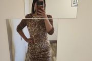Boohoo mini elegant party dress Size 8UK