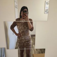 Boohoo mini elegant party dress Size 8UK
