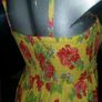 Papaya maxi yellow floral cotton dress Perfect condition size UK12/14 EU40/42 Postage included Image 4
