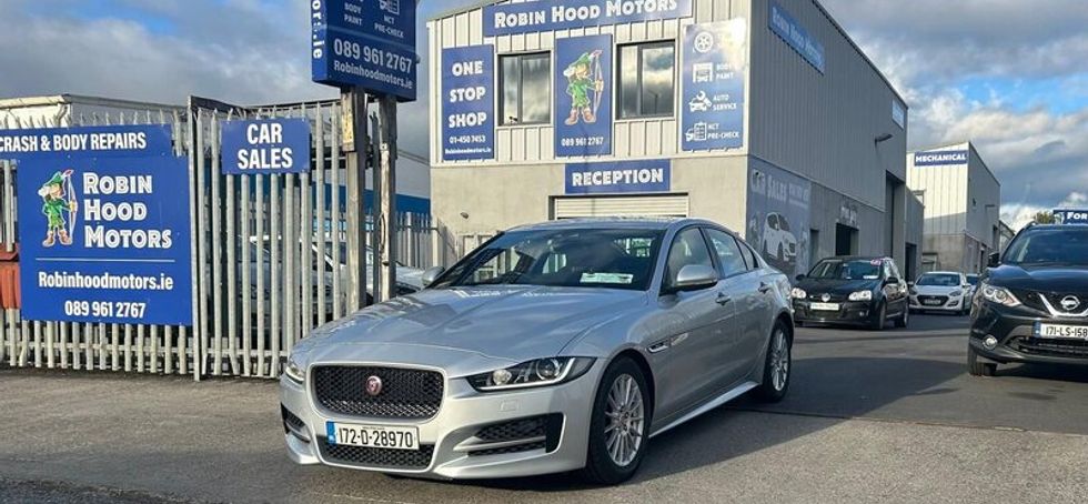 Jaguar XE 2017