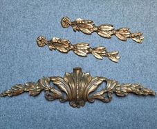 Bronze decorative ornaments