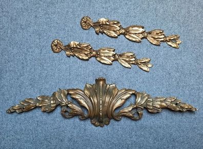 Bronze decorative ornaments