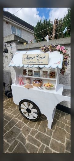 Sweet cart