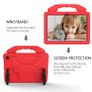 For Amazon Fire HD 8 2024 12th Gen Kids Case Shockproof Cover With Stand - Red Image 5