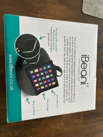 IBean Cushion for tablet/ipad