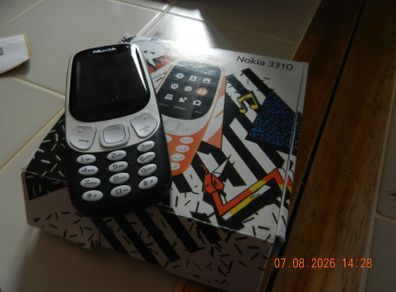 New Nokia 3310 Boxed