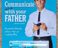 "Communicate With Your Father" Breath Spray