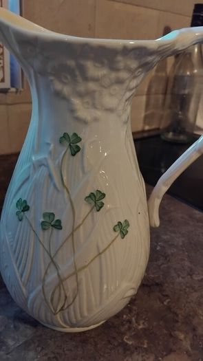 Belleek Daisey Pitcher