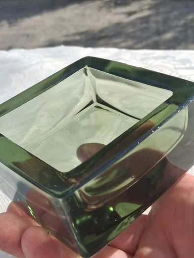Jens Harold Quistgaard Scandinavian Glass Ring Holder