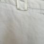 Ladies White Linen Trousers H&M.  Eu 40 Medium Size 12.  Nice Wide Leg. Dressy Or Casual.  In Super Condition. Image 6