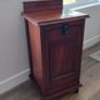 vintage bedside locker Image 2