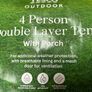 4 Person tent Image 2
