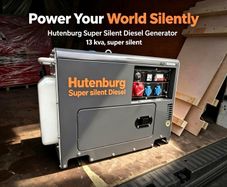 Brand New 13kva Super Silent Diesel Generator