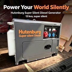 Brand New 13kva Super Silent Diesel Generator