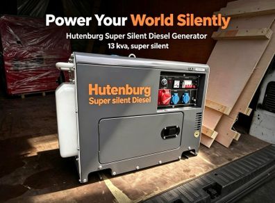 Brand New 13kva Super Silent Diesel Generator
