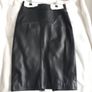 Whistles - Kel Genuine Leather Pencil Skirt - Black - UK 8 - BNWT RRP 249 Image 3