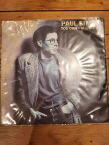 Paul Simon, You Can Call Me Al, Gumboots 1986 UK 7 inch Vinyl Single