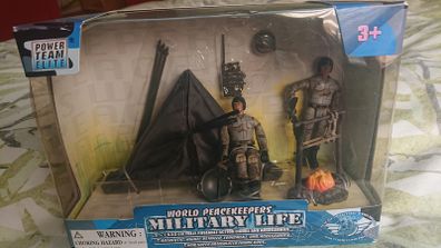 World Peacekeepers Military Life Camp Fire