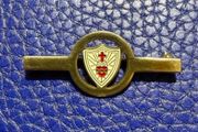 Sterling Silver   Sacred Heart Pin