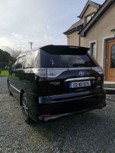 2013 Toyota Estima Hybrid Aeras,132 New NCT 2027!Top Spec!