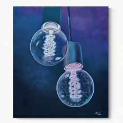 Original hand paint picture, painting by Strzala