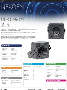 PRICE DROP !!! Nexgen Hd Pinhole CCTV Camera