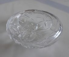ASHTRAY - Royal Brierley Crystal